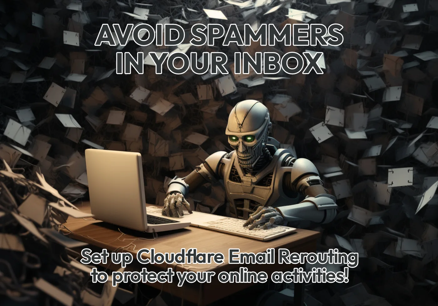 Cloudflare Email Rerouting: How to avoid spammers in your inbox