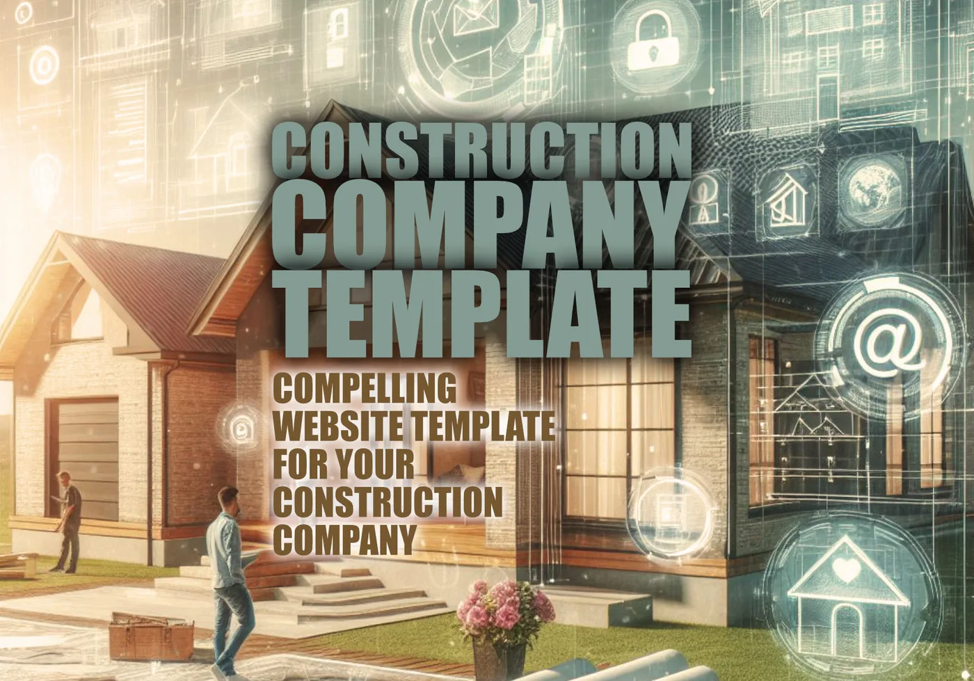 Construction Company Template