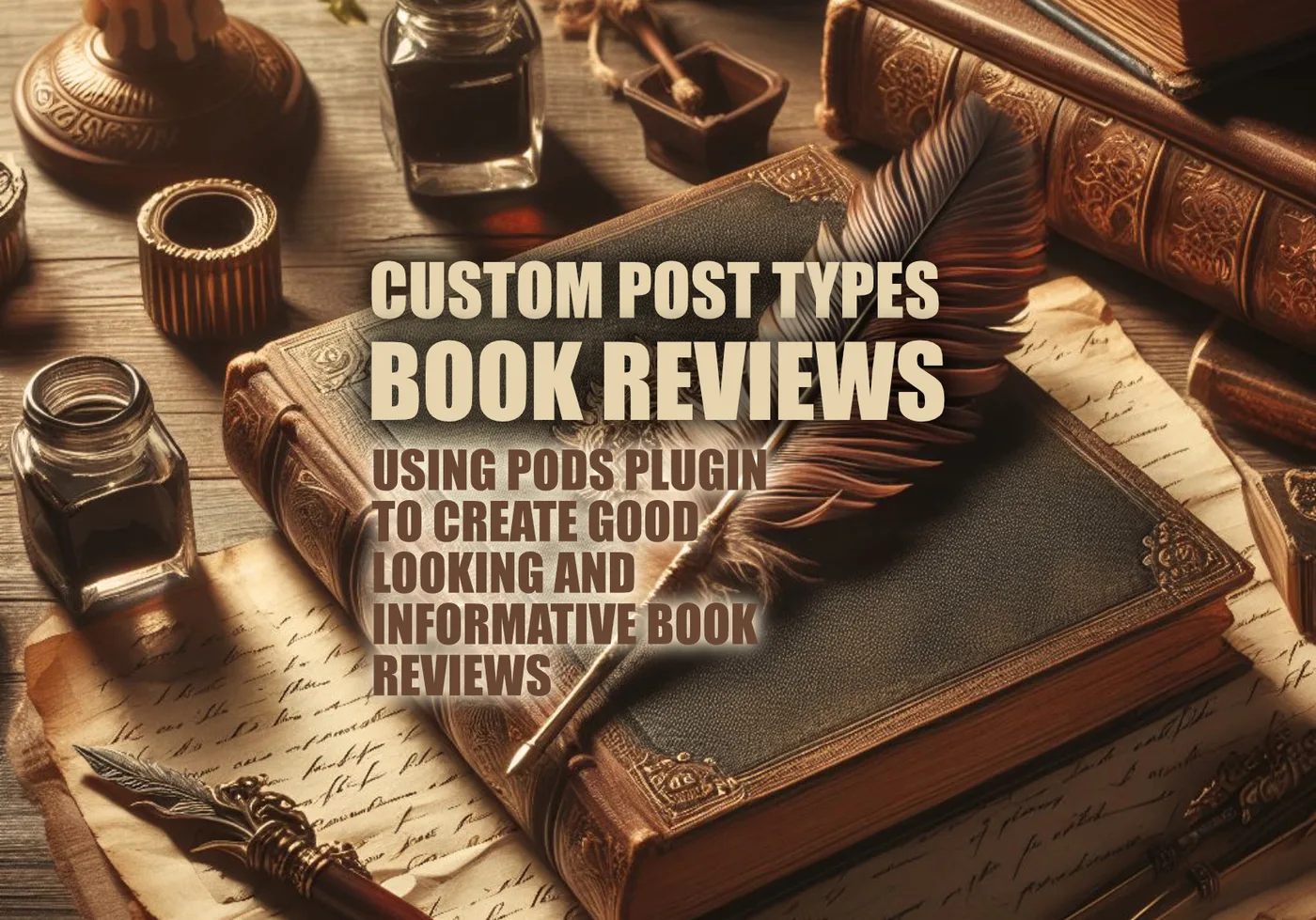 Custom Post Type for Book Reviews