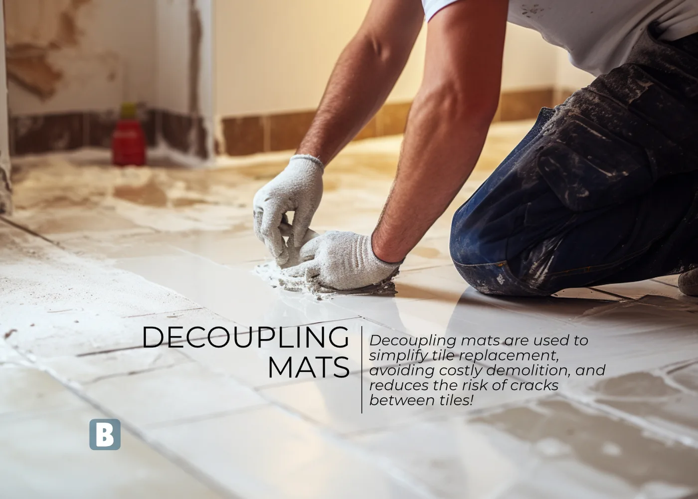 Decoupling Mats