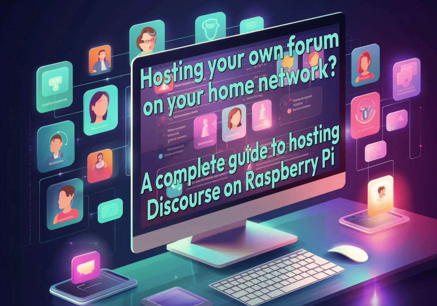Discourse Forum on Raspberry Pi from Home? Because, Why Not!