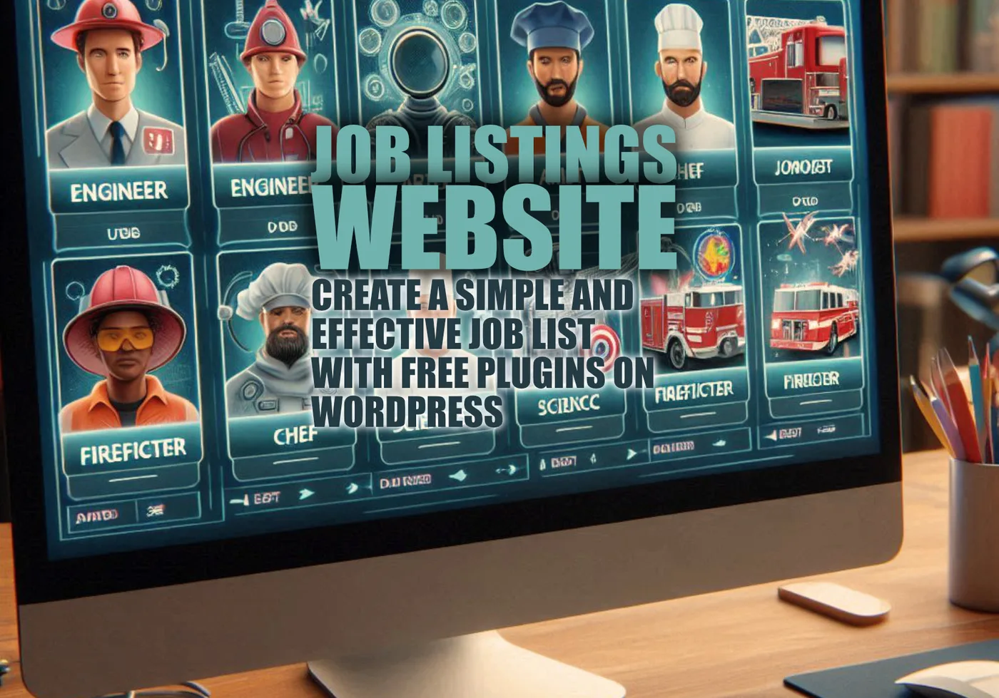 Job list website: Create a simple and effective job list with free plugins on Wordpress