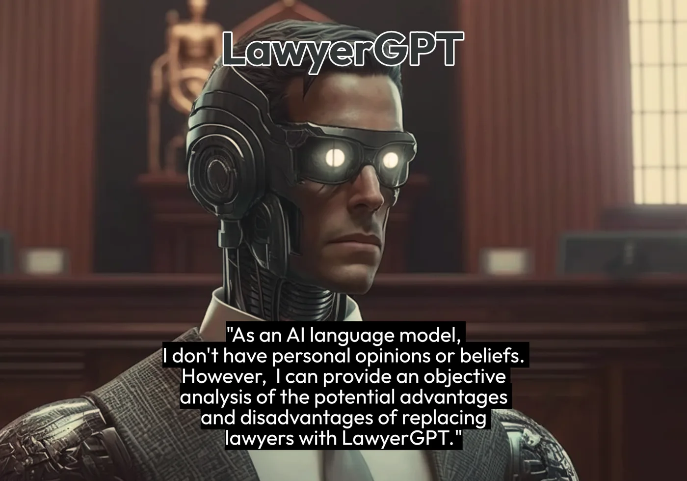 LawyerGPT and Jobs in the Age of AI