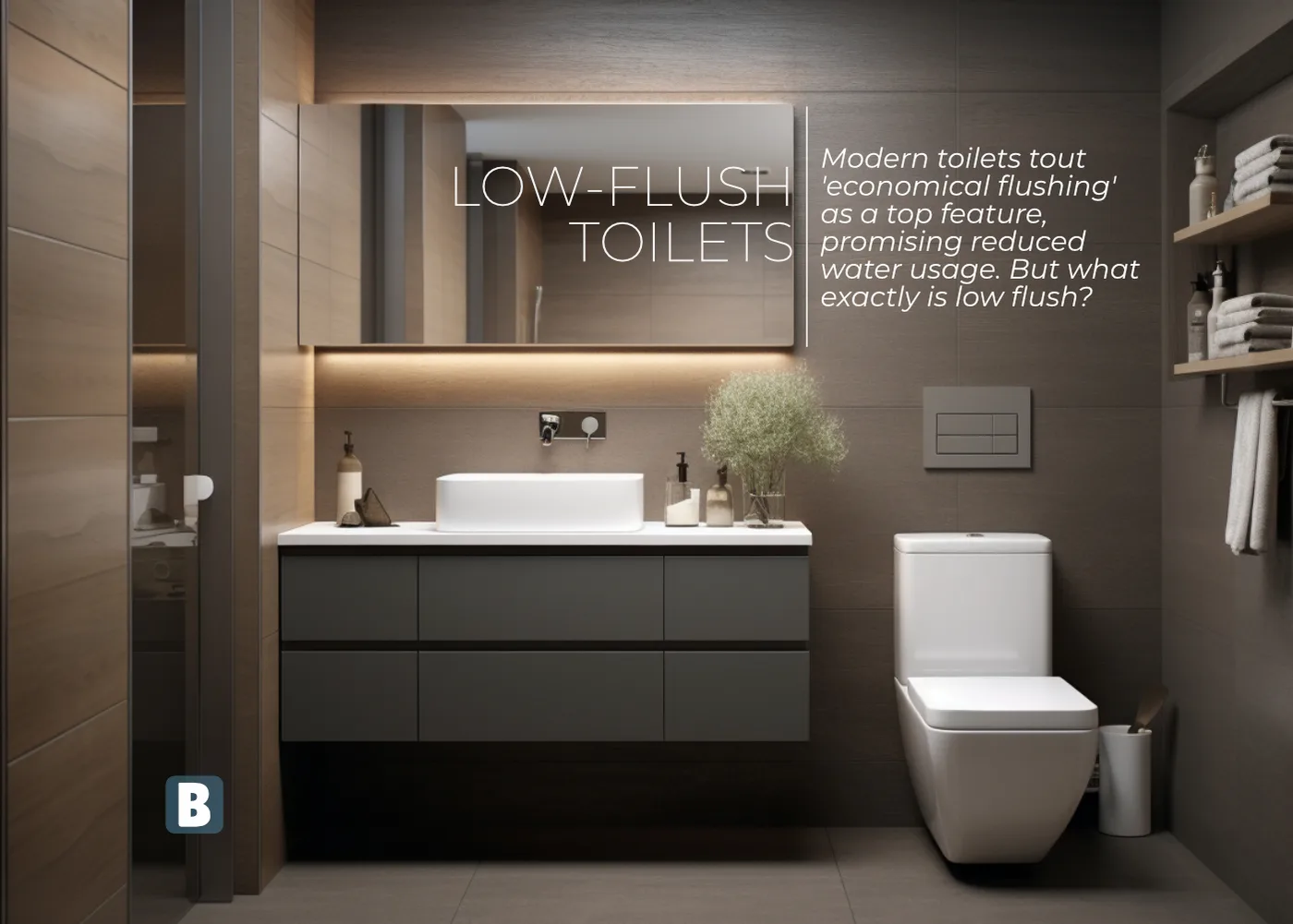 Low flush - Hero or villain?