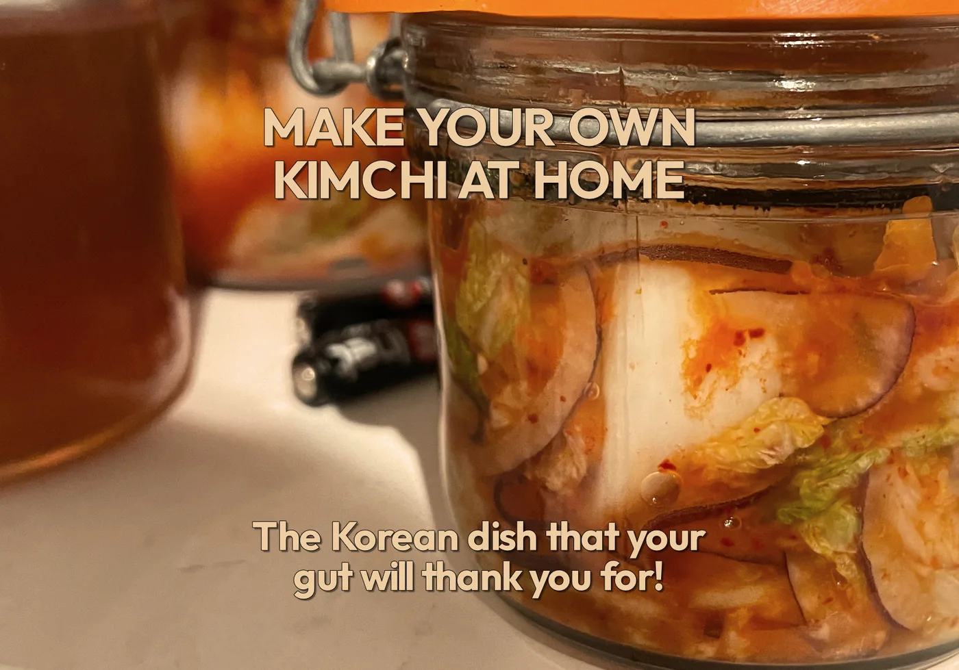 Make your own Kimchi