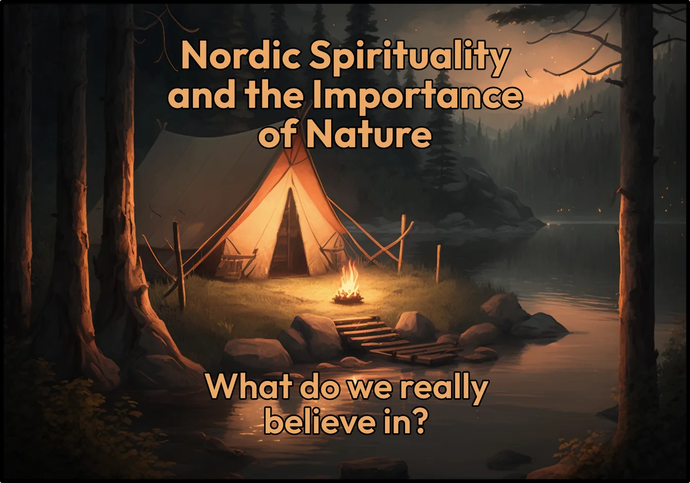 Nordic Sprituality and the Importance of Nature