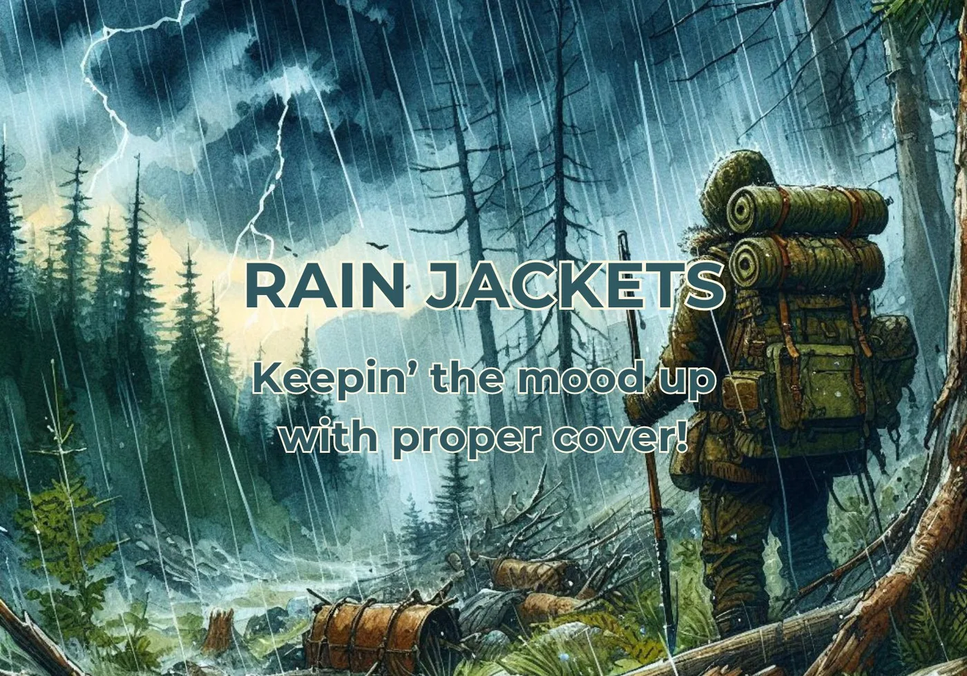 Rain Jackets, How and when to use them