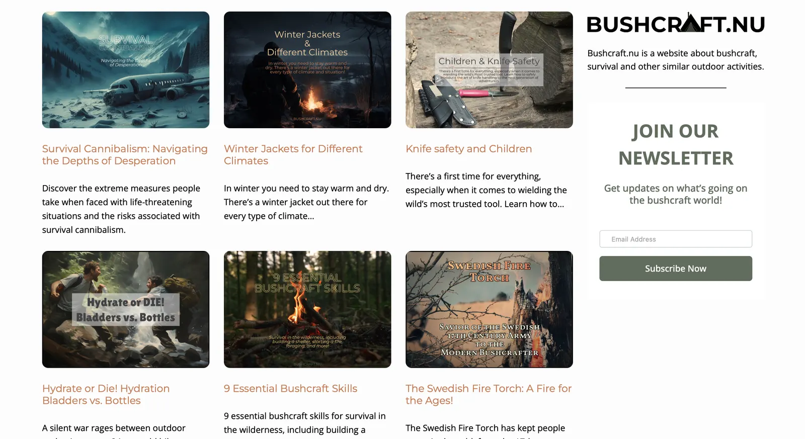 Bushcraft.nu gallery image 3