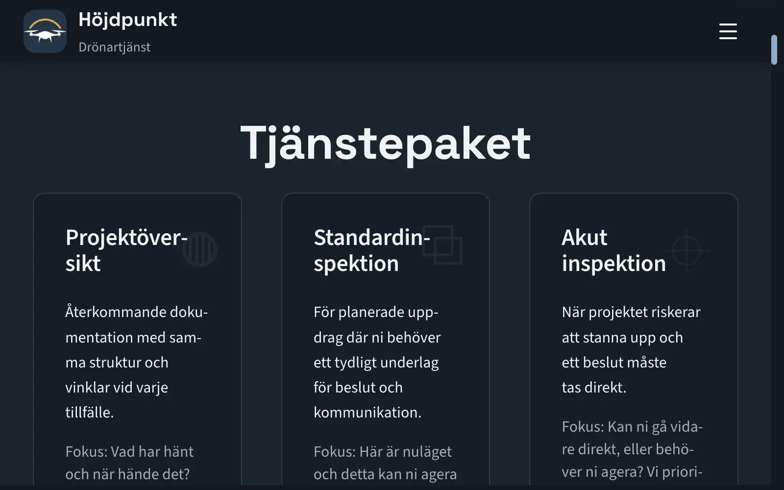 Höjdpunkt Drone Services gallery image 1