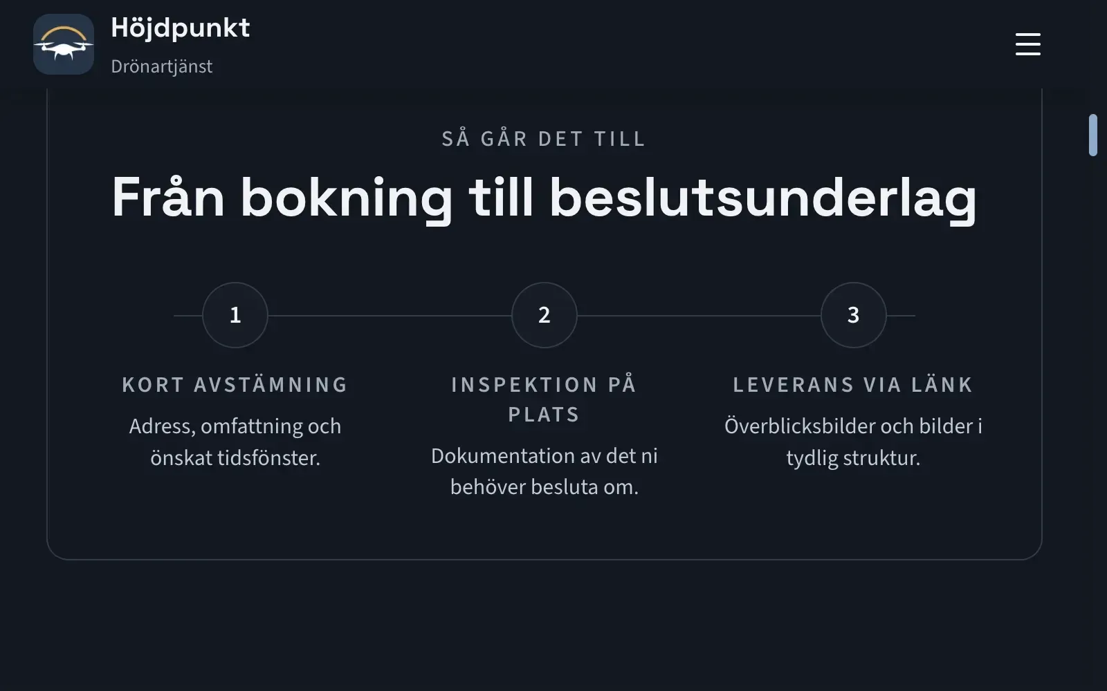 Höjdpunkt Drone Services gallery image 2