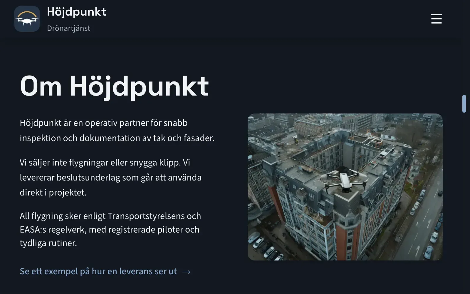 Höjdpunkt Drone Services gallery image 3