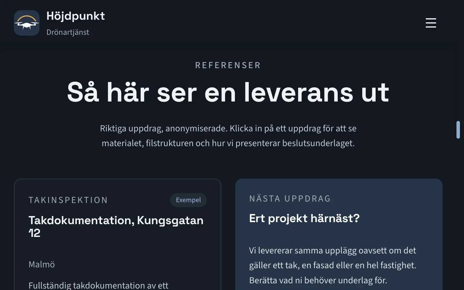 Höjdpunkt Drone Services gallery image 4